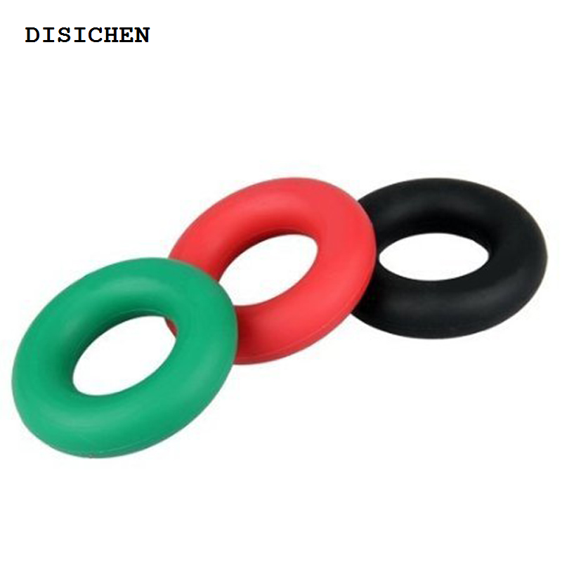 DISICHEN Fifty percent discount 8.8cm Grip Hand Forearm Strength Gripper 3 Colors 30,40,50LB Weights Rubber Ring Exerciser Gym
