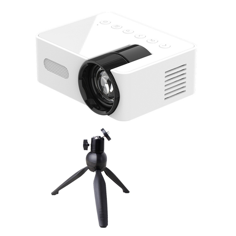 YT100 Mini Home Projector Projector Portable Mini Home Theater Wireless Cell Phone Multi-Function Projector Easy to Use
