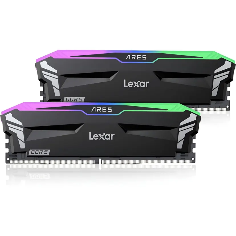 Lexar ARES RGB DDR5 RAM 16GB single stick 6400mhz