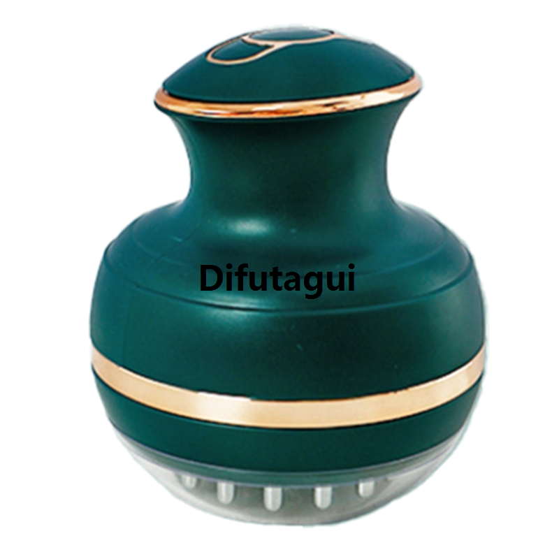 Difutagui 2025 NEW Body Massage Microcurrent Beauty Instrument Portable Liquid Import Hair Comb for Scalp Care Hair (Green)