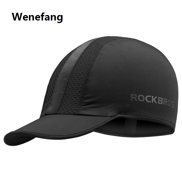 Wenefang ROCKBROS Bicycle Masks Summer ice silk Masks Hats Cycling Men Women Full Face Hat Breathable Cool Headband Bike Caps