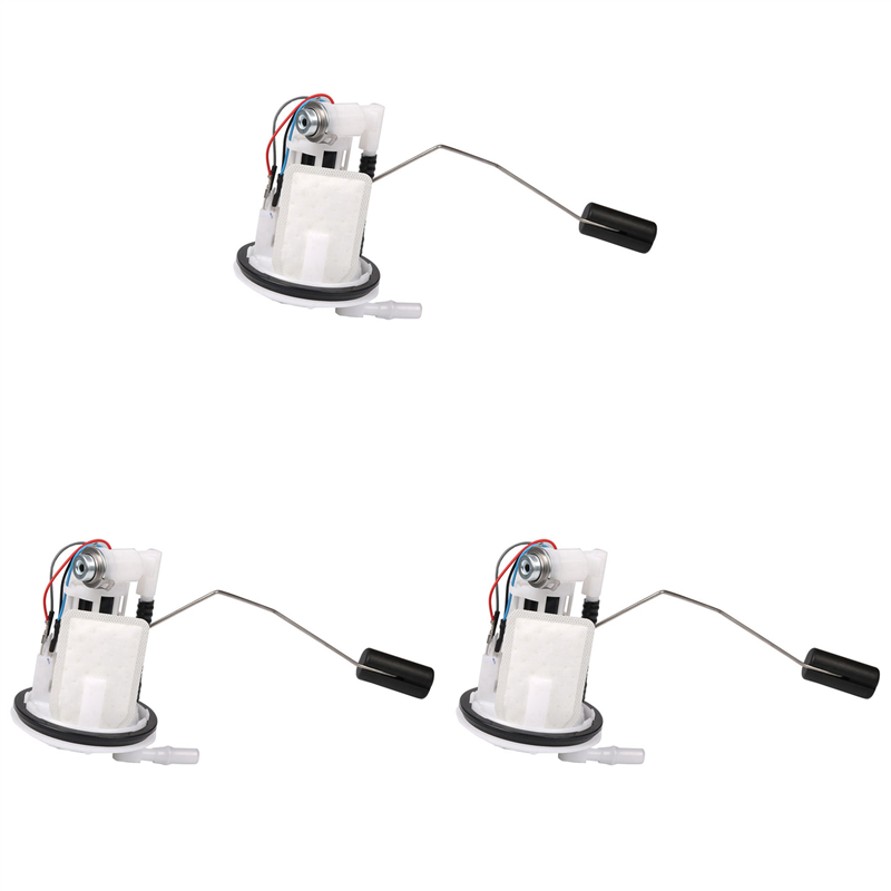 Fullhaodd 3X Motorcycle Fuel Pump Petrol Pump Assembly for YBR250 YBR 250 2007 Accessories 1S4-13910-01