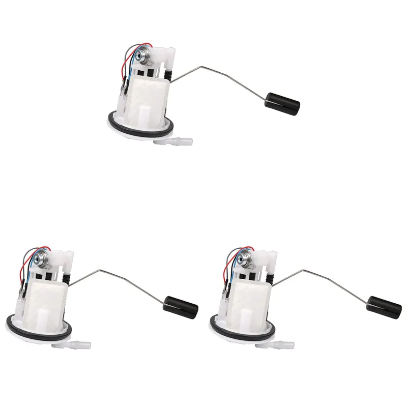 Fullhaodd 3X Motorcycle Fuel Pump Petrol Pump Assembly for YBR250 YBR 250 2007 Accessories 1S4-13910-01