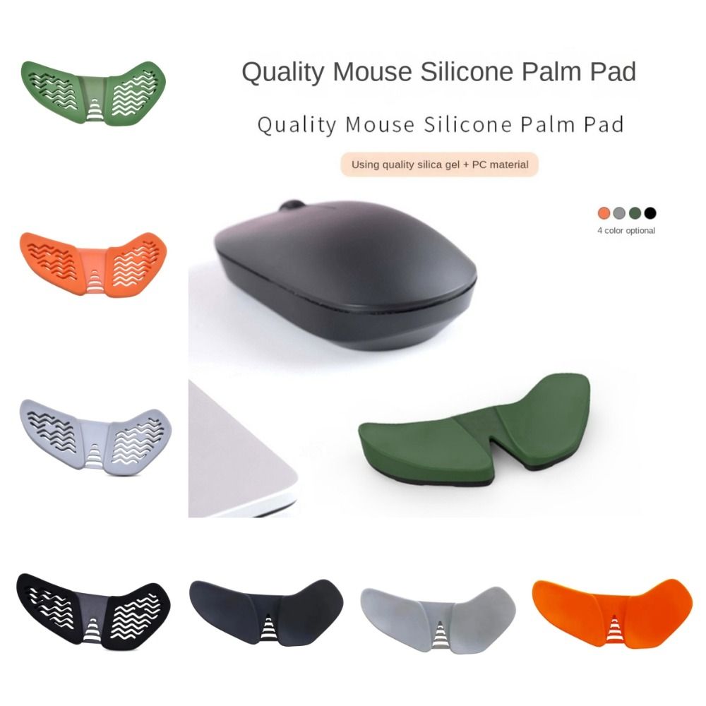 Cute Cartoon Cat Mouse Pad Wrist Rest Non Slip Ergonomic Mouse Mat Wrist Rest Comfortable Silicone Non-slip Mouse Pad Gaming