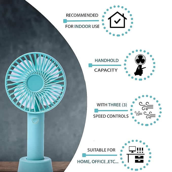 Naturalwind F1 High Speed Rechargable Fan