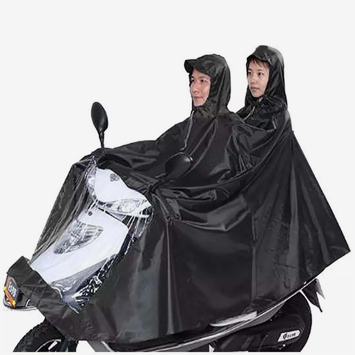 Waterproof Double Person Raincoat , Full Body Rain Coat Waterproof Rain Coat for Motercycle