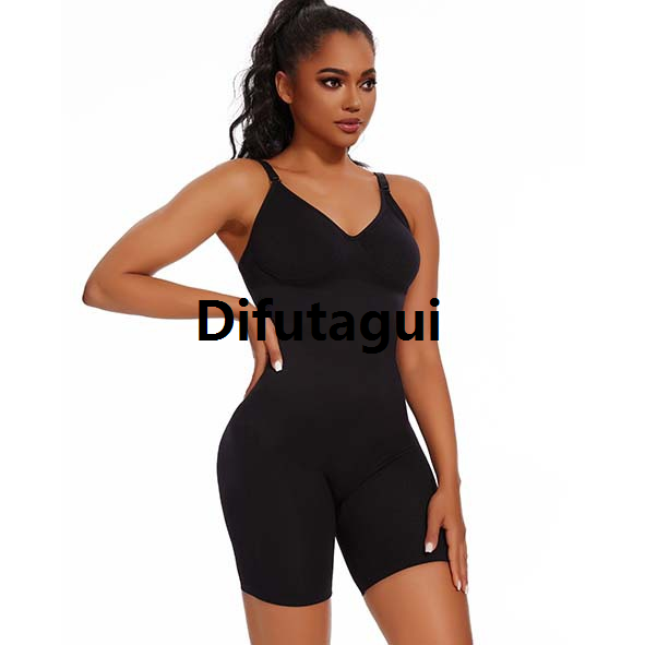 Difutagui Hip lifting seamless shapewear, women's corset, suspender, New style belly tightening, and body beautifying one-piece underwear