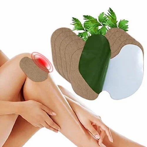 Pack Of 12 Knee Pain Relief Patch For Pain Relief And Inflammation