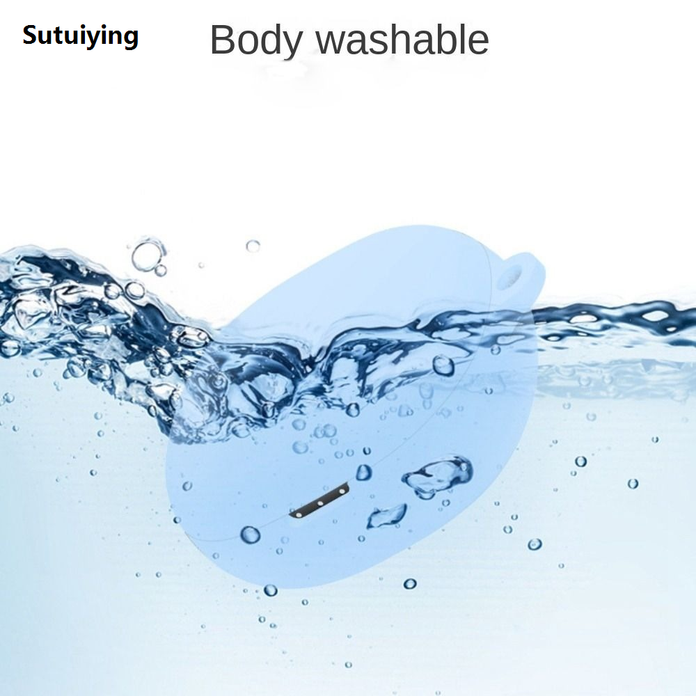 Sutuiying Soft Earphone Case Anti-drop Silicone Protective Sleeve Shockproof Fashion Dustproof Protector Cover for Anker Soundcore Life P3