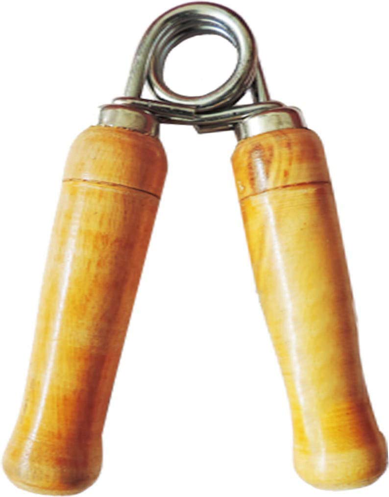 Wood Handle Hand Grip (Hand strengtheners)
