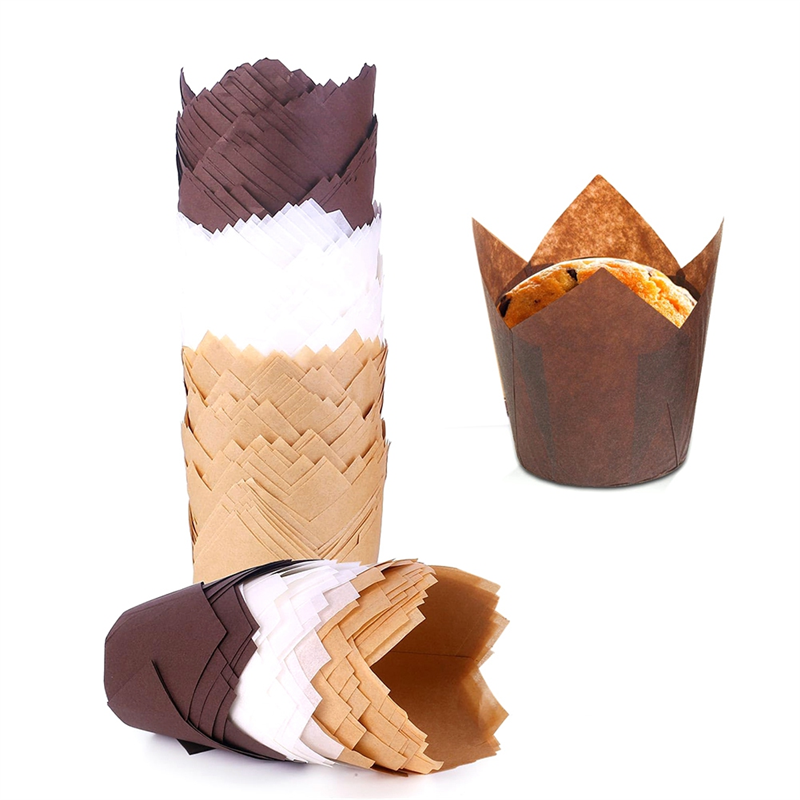200PCS Upgrade Parchment Paper Muffin Liners for Baking Cupcake for Wedding Birthday