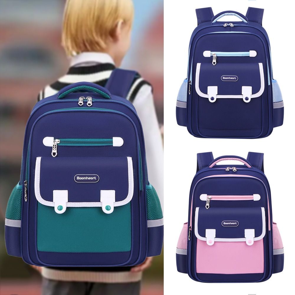 New Waterproof School Bag Large Capacity Protect Spine Backpack Reduce Load Student Bag Primary School Student
