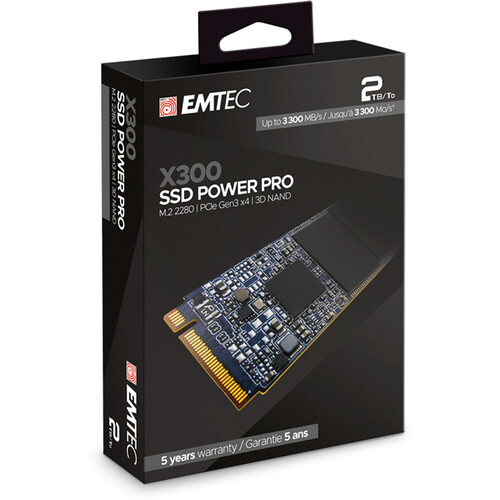 EMTEC X300 M2 SSD Power Pro 2-TB