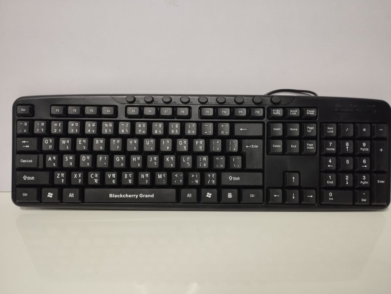 Blackcherry Grand Ultra-808 Multimedia English Nepali Font Keyboard