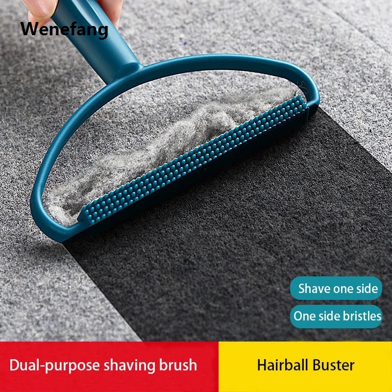 Wenefang transparent bag Portable Lint Remover For Clothing Fuzz Fabric Shaver Carpet Coat Sweater Fluff Fabric Shaver Brush Clean Tool Fur Remove