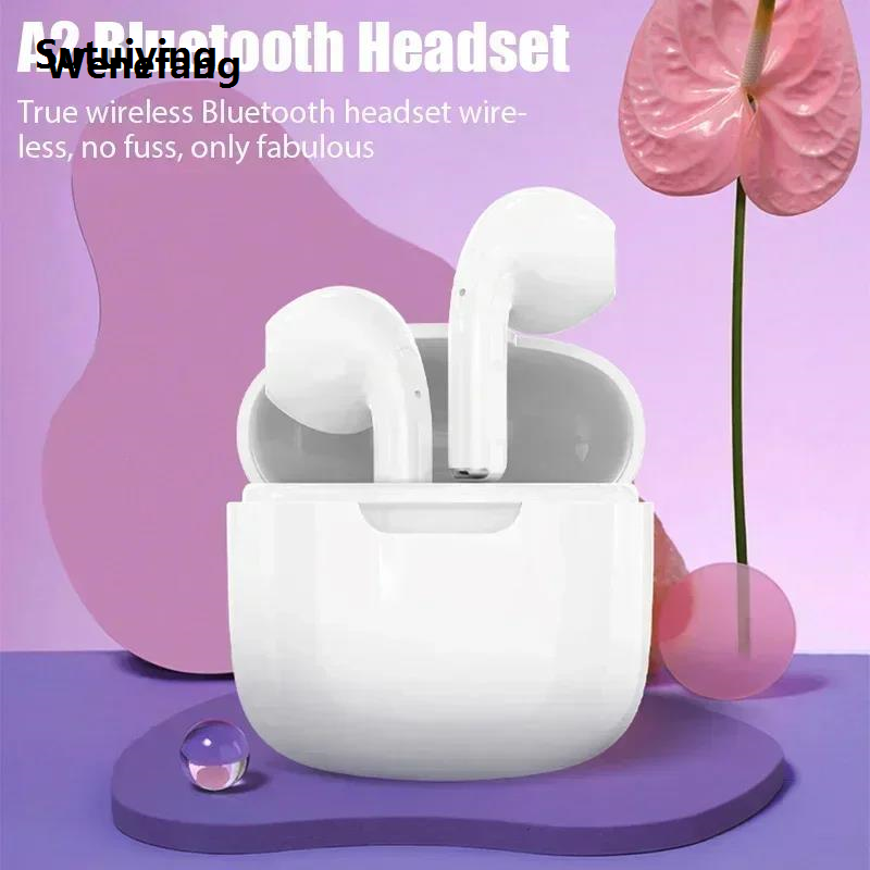 Wenefang Sutuiying NEW Original A2Pro TWS Wireless Bluetooth Earphones Headphones 【2025 Profesional Version】 Mini Earpone Headset For Huawei Android Apple iPhone Earbuds