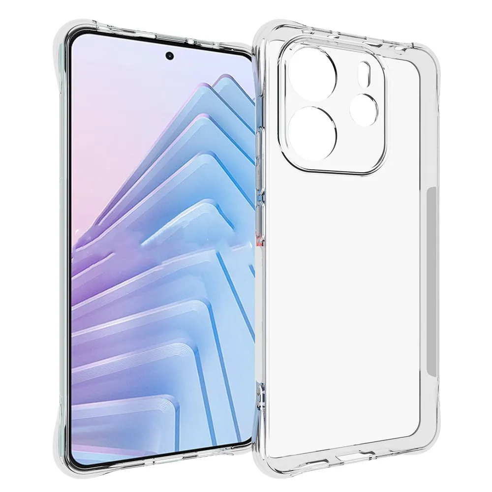 Transparent Cover for Redmi Note 14 4G