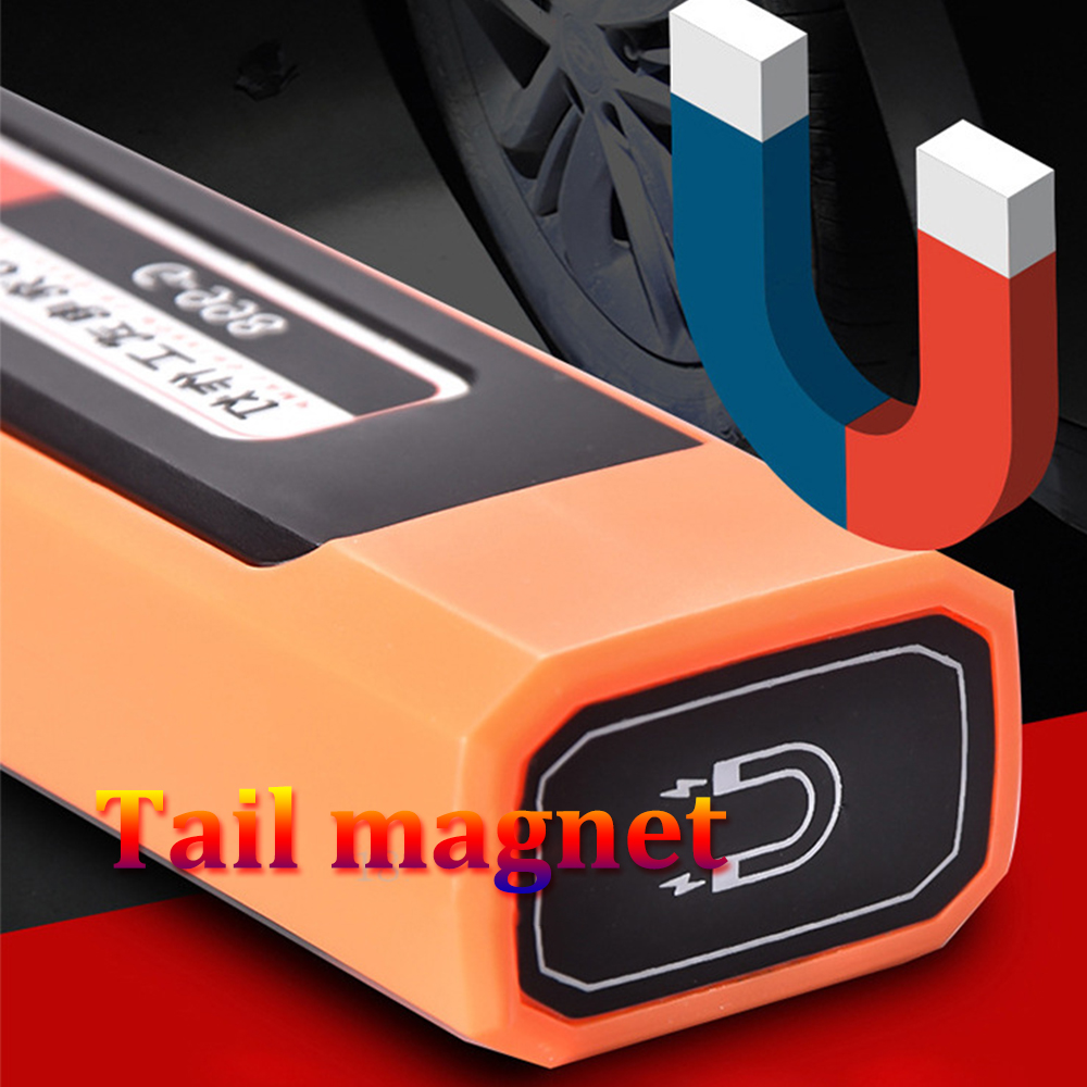 【2025 Version】 LED work light with magnet maintenance lighting flashlight Car Garage Mechanic Lamp charging COB car maintenance light with hook
