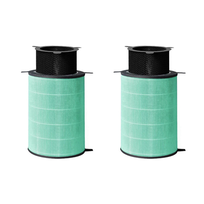 JAERBEE 2X for Air Purifier EJT1100 1180 1380 1390 Filter Element HEPA Air Filter Replacement