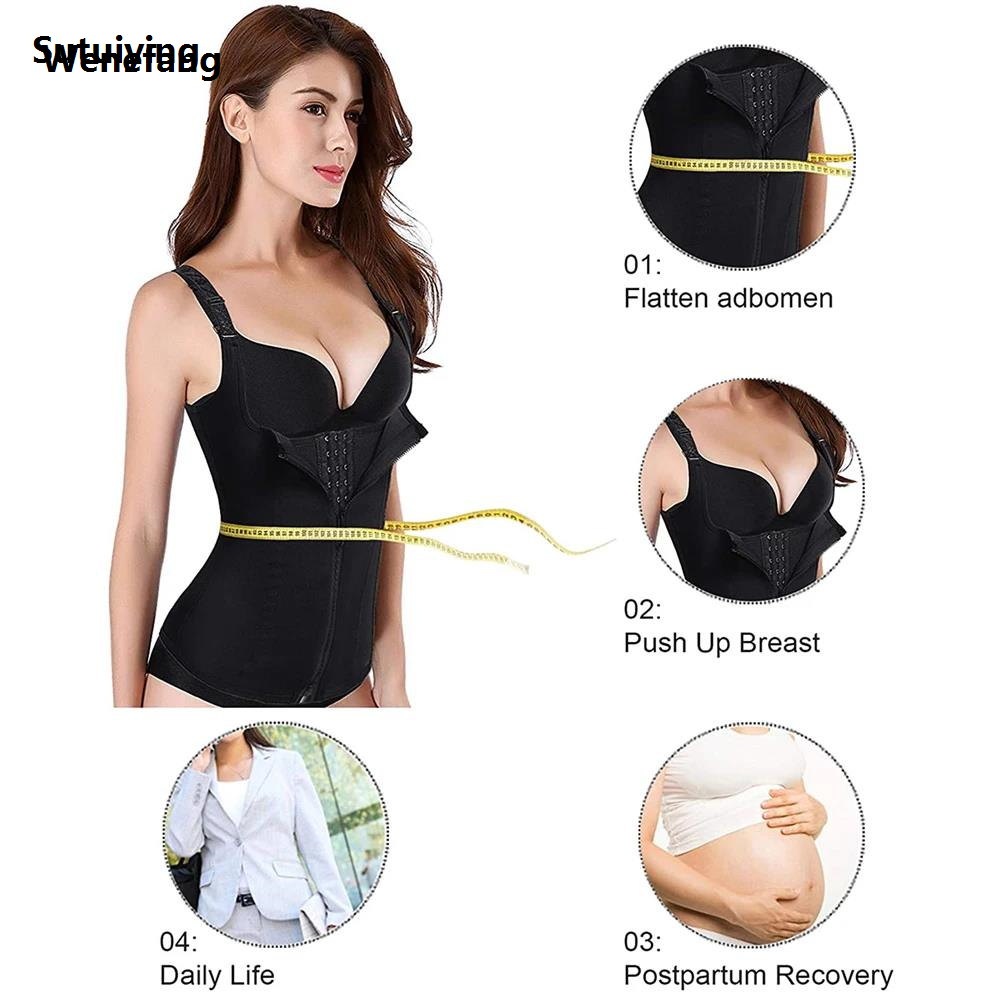 Wenefang Sutuiying 1Pcs Maternity Support Belt Postpartum Waist Trainer Bra Shapewear New Luxury Recovery Vest Waist Cincher Sports Girdle Sweat Belt Tank Top