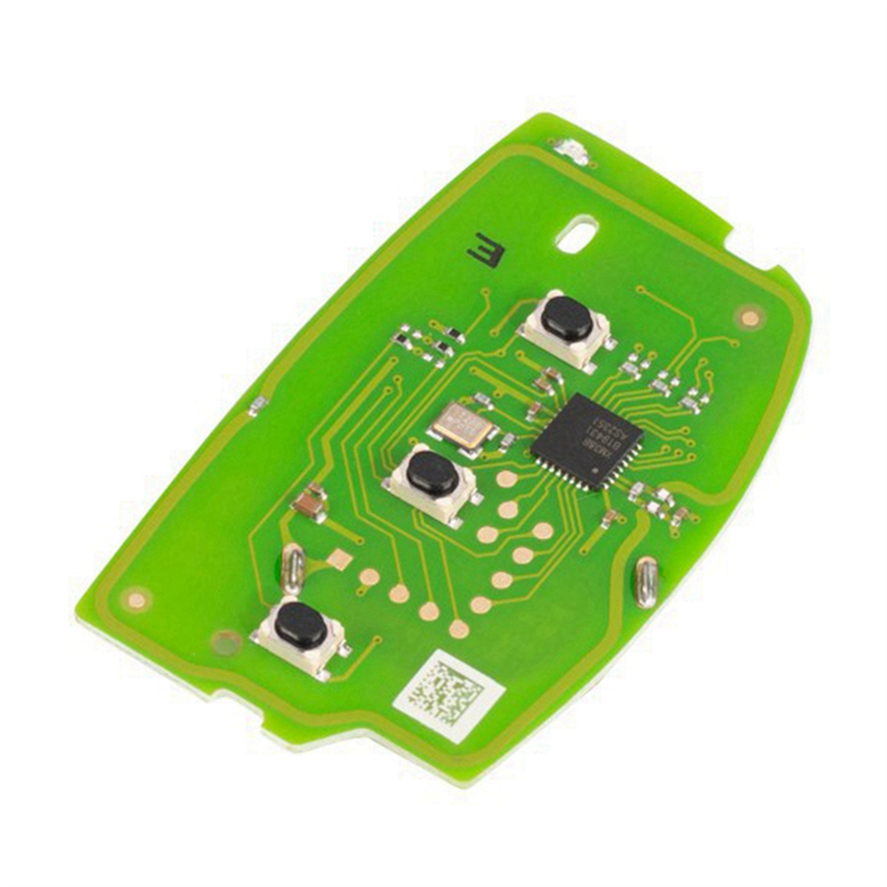 (GGBR) XZHY84EN Special PCB Board for Models 3 Buttons VVDI Remote Key