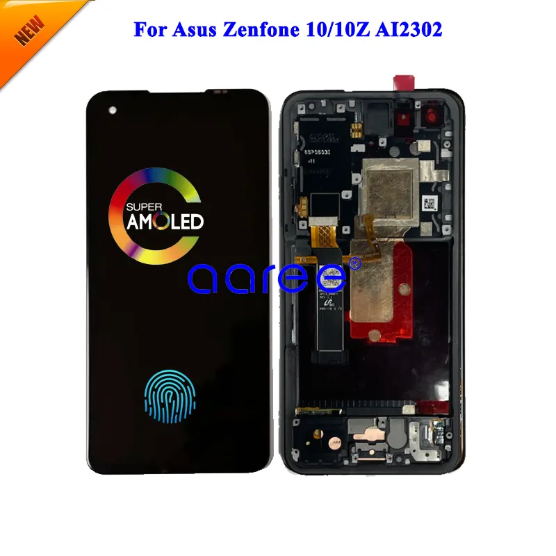 HOT AMOLED LCD Screen For ASUS Zefone 10 LCD Screen For Asus Zenfone 10z AI2302 lcd Disaplay LCD Screen Touch Digitizer Assembly