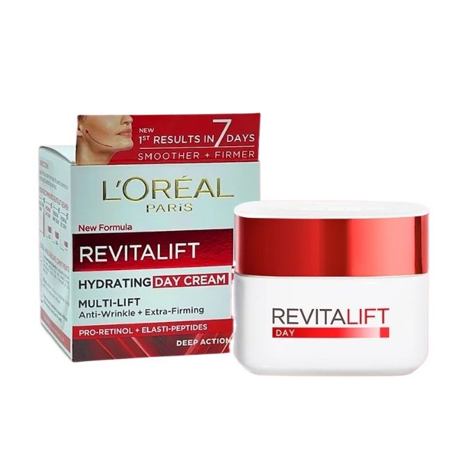Loreal Revitalift Hydrating Light Moisturizing Day Cream 50ml