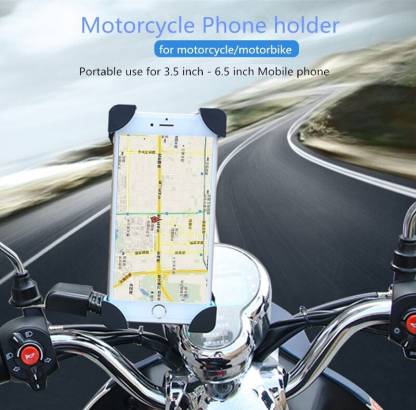 Mobile Holder Motorcycle Bicycle Mountain Bike Handle Universal Mobile Bracket