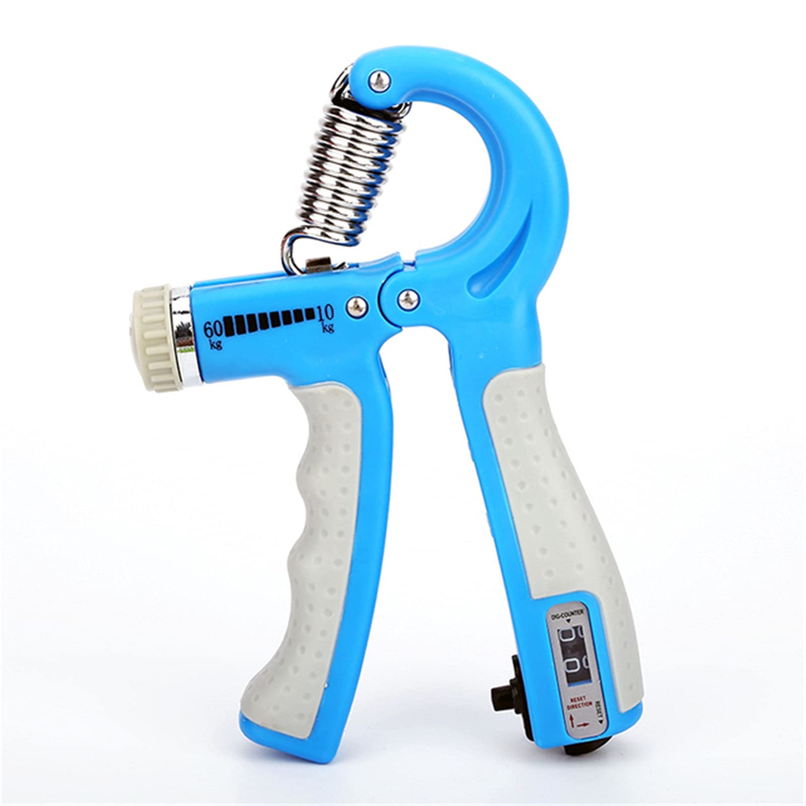 10-60Kg Adjustable Countable Hand Grip With Counter Durable Exercise Tool