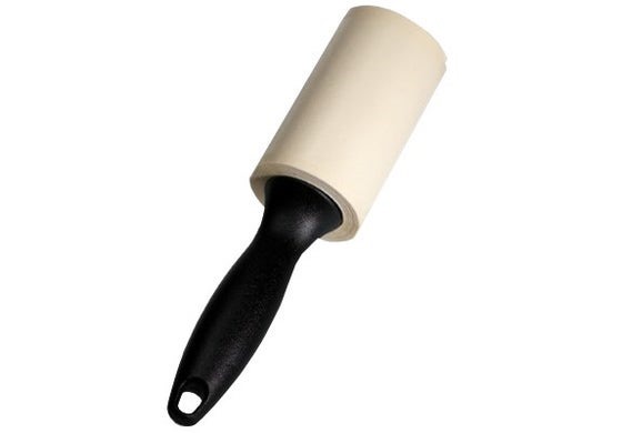 Lint Roller for Hair Extra Sticky 6.3 inch Large Surface Lint Roller with 1 Refills Hair Remover for Clothes