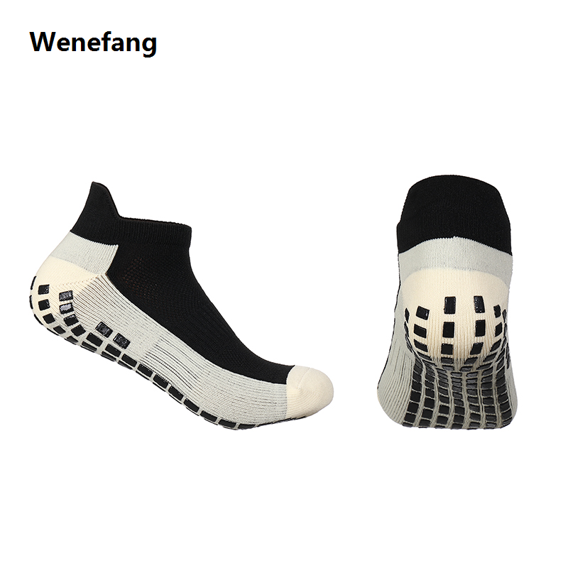 Wenefang Men Cycling Women Anti slip Compression Stocking Breathable Warm Sports Sock Fit For Road Bike Hiking Climbing Football