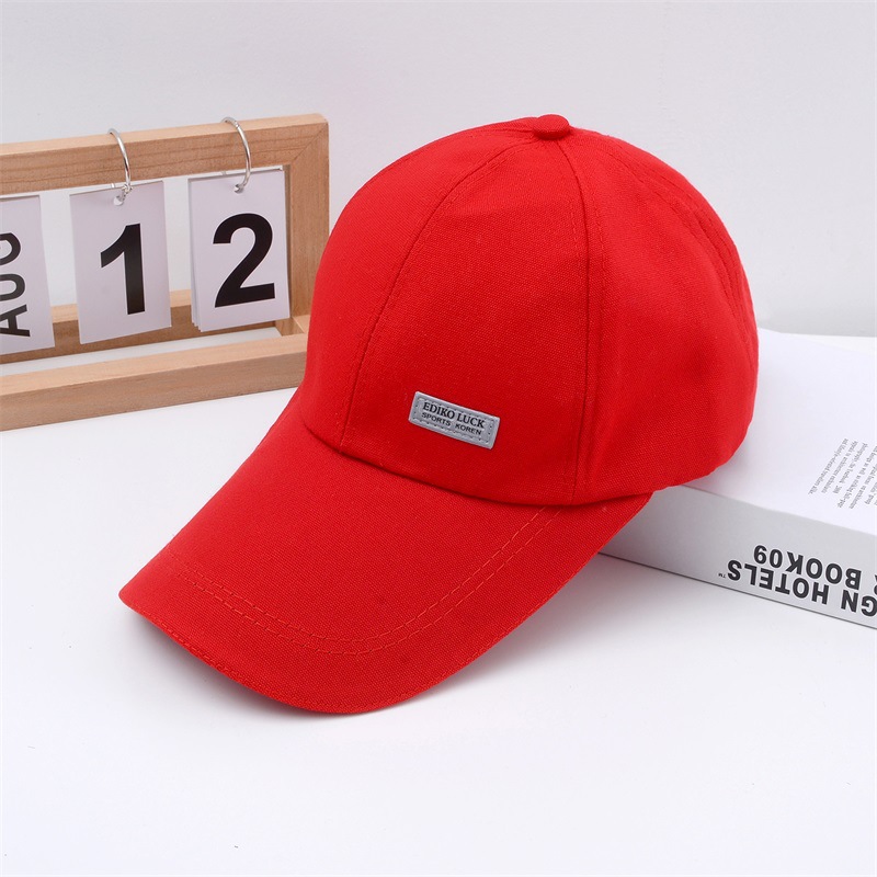 Cap shade multifunctional pointed hat baseball cap canvas new glamorous [] Korean style men's hat with an extended brim casual sun protection fishing