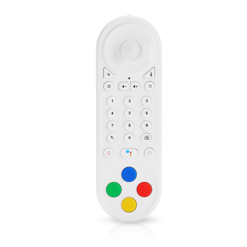 1 PCS Wireless Remote Control Smart Voice Flying Air Mouse White for Android TV Box Projector PC/HTPC