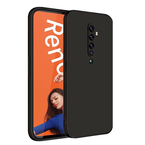 Oppo Reno 2F Soft Silicon Case With Fur Inside