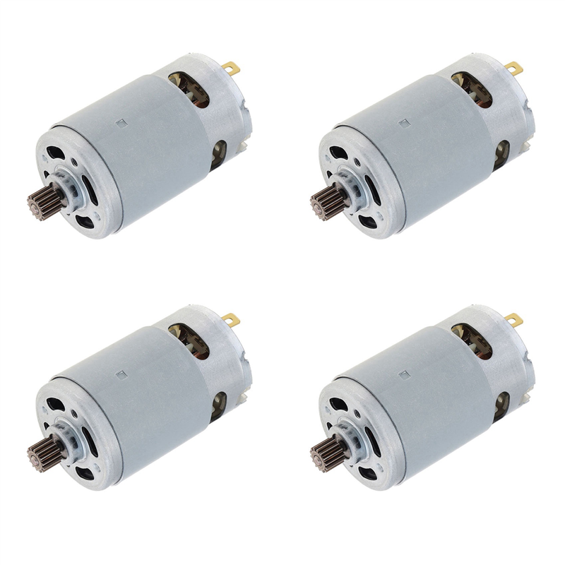 5X 21V RS550 Motor Brushed Motor 14 Teeth Suitable for 4/6 Inch Cordless Mini Logging Saw Chainsaw Tool Accessories