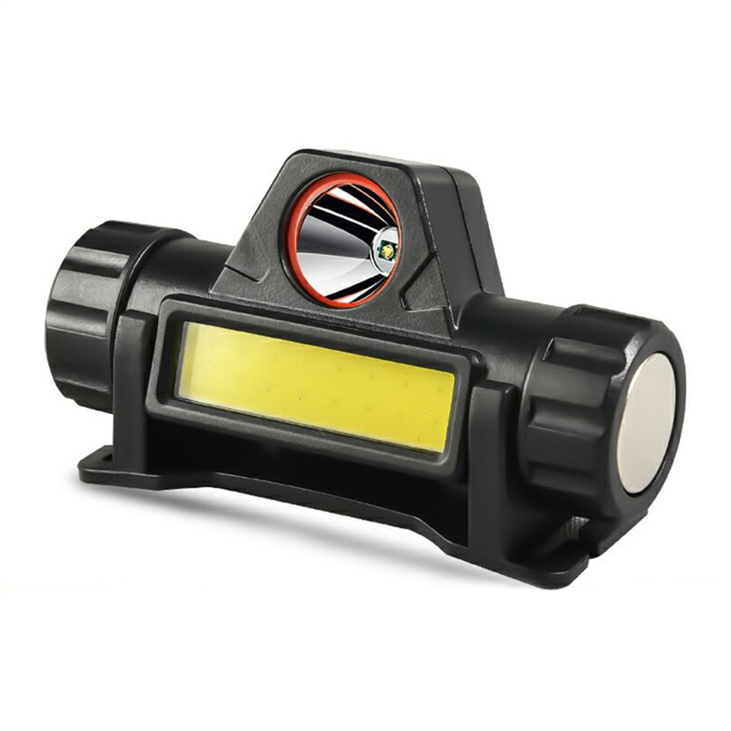 Outdoors Led Headlamp Super Bright 18650 Built-in Battery Lantern Portable Flashlight Headlight
