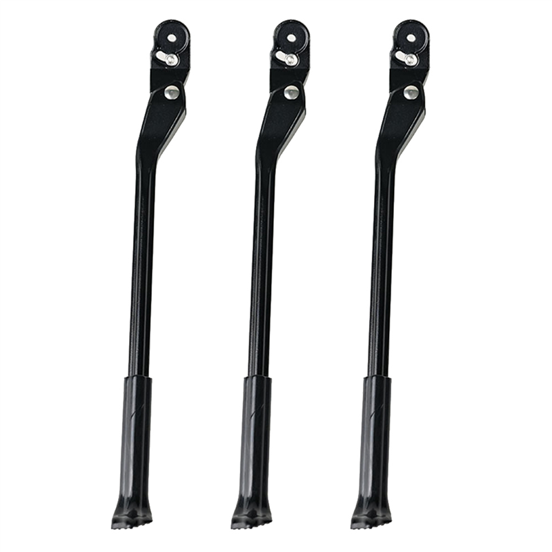 ZOROOM 3X Aluminum Alloy Quick Release Road Bicycle Side Kickstand Mountain Bike Support Kick Stand Foot Brace