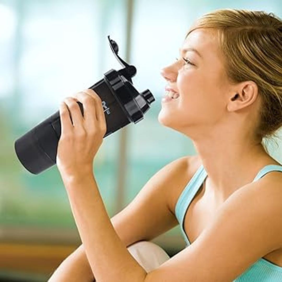 Spider Bottle Protein Shaker - Easy Measurement & Smooth Mixing
