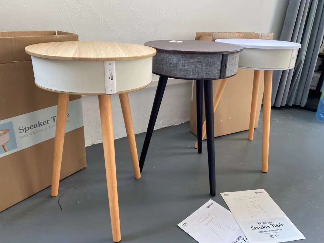 Bluetooth Rechargable Table Speaker