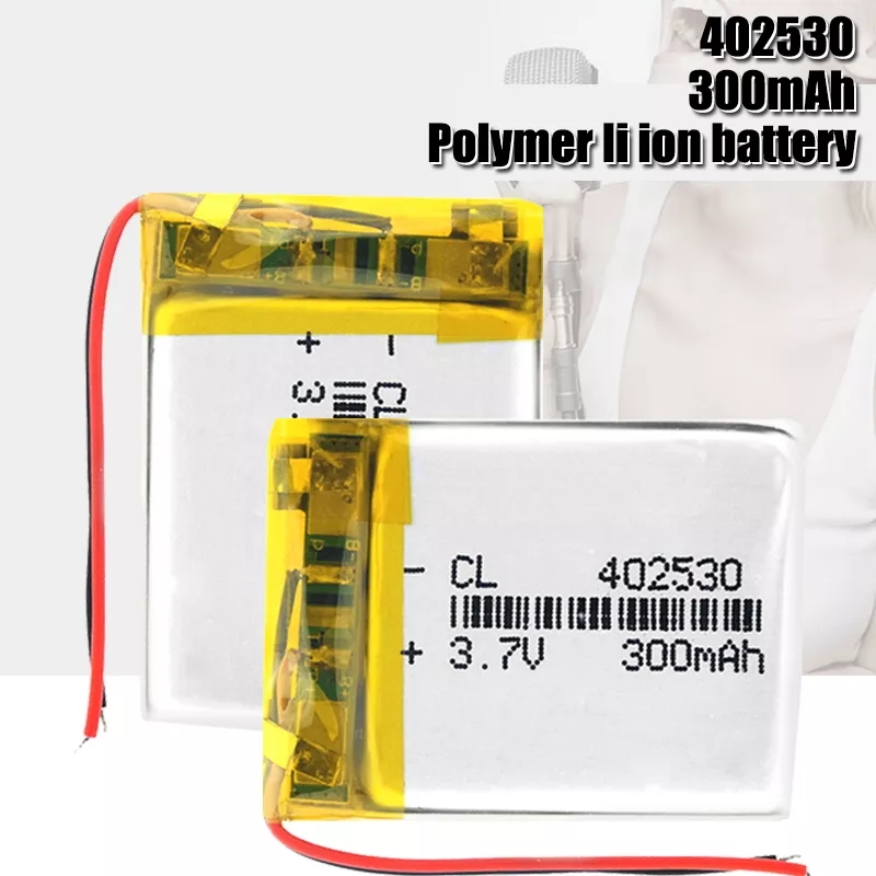 3.7v 300mAh Lithium Polymer Battery For Mp3 Mp4 PDA Smart Watch PSP Radio Speaker Lipo Battery Headphone Battery
