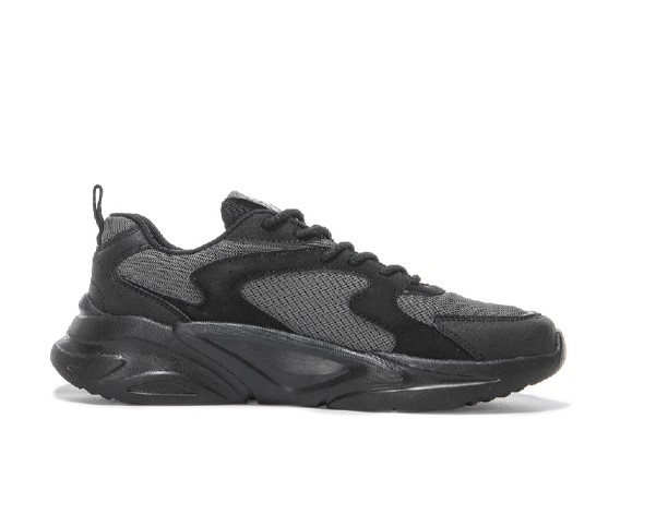 Erke running shoes Blac grey for men 11124102177-105