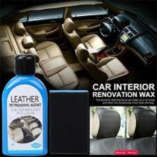 NK 160ML Car Dashboard Restoration Liquid Nano Wax Plastic Renew