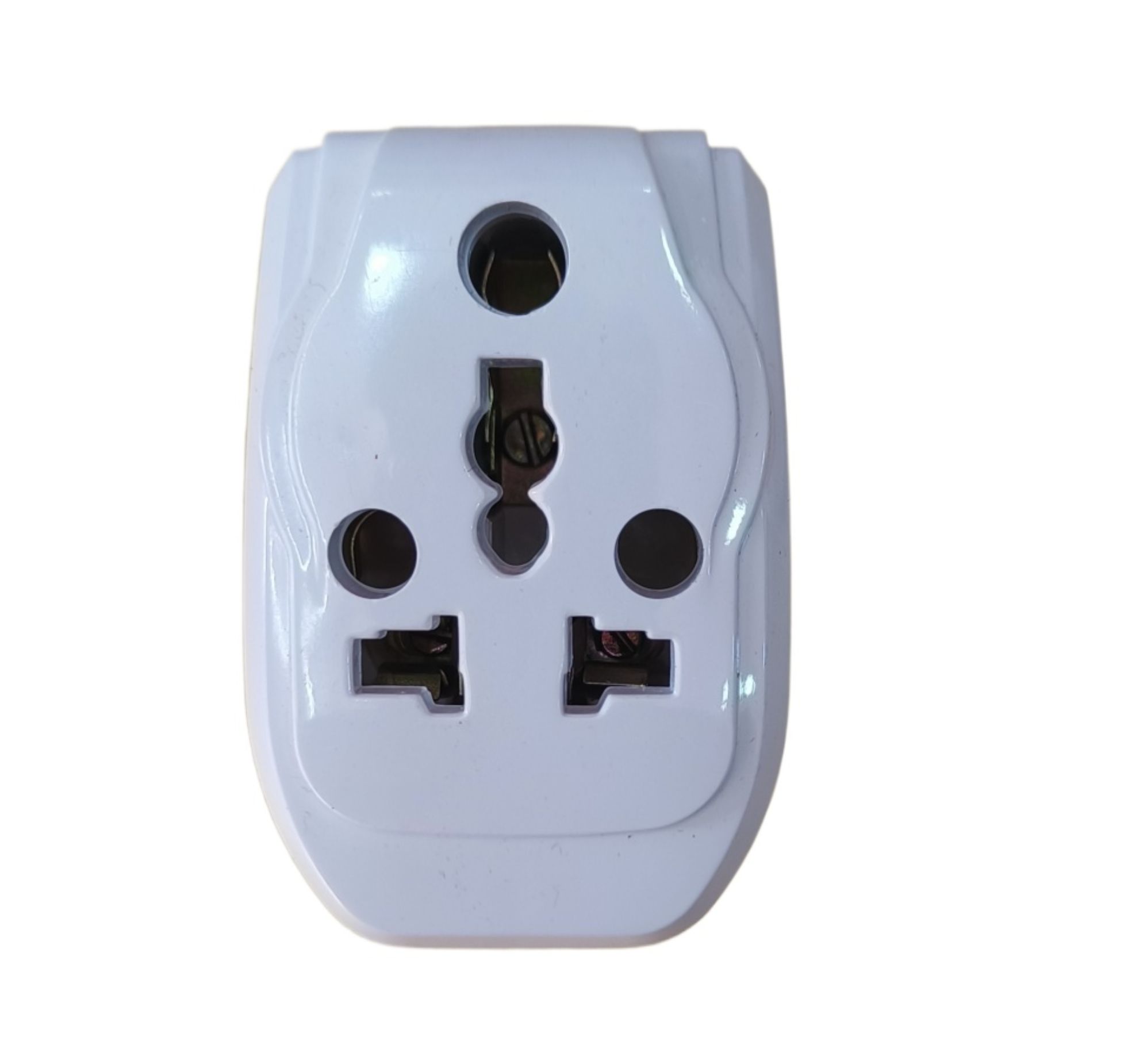 Multi Power 3 Pin Plug Socket Universal Extension