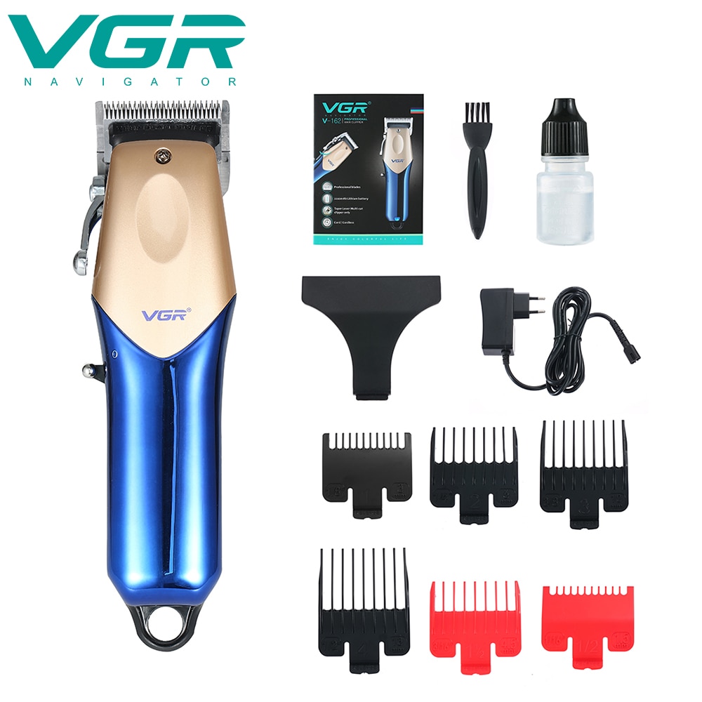 Original Geemy Gm-860 Professional Rechargeable Hair Trimme