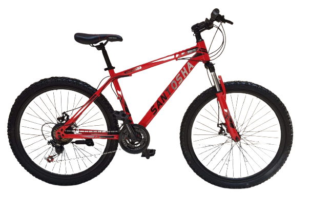 Mountain Bike /Santosha 21 Gears & Disc Brakes And Front Suspension