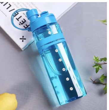 Sport Water Bottle With Straw 700ml BPA Free And Leakproof l Water Bottle With Straw l Water Bottle For Kids