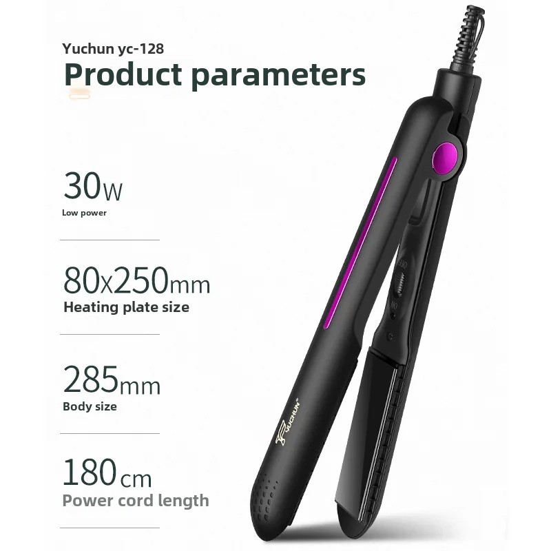 New style No damage student friendly wet dry with hair and curling iron Korean mini portable straight good travel size