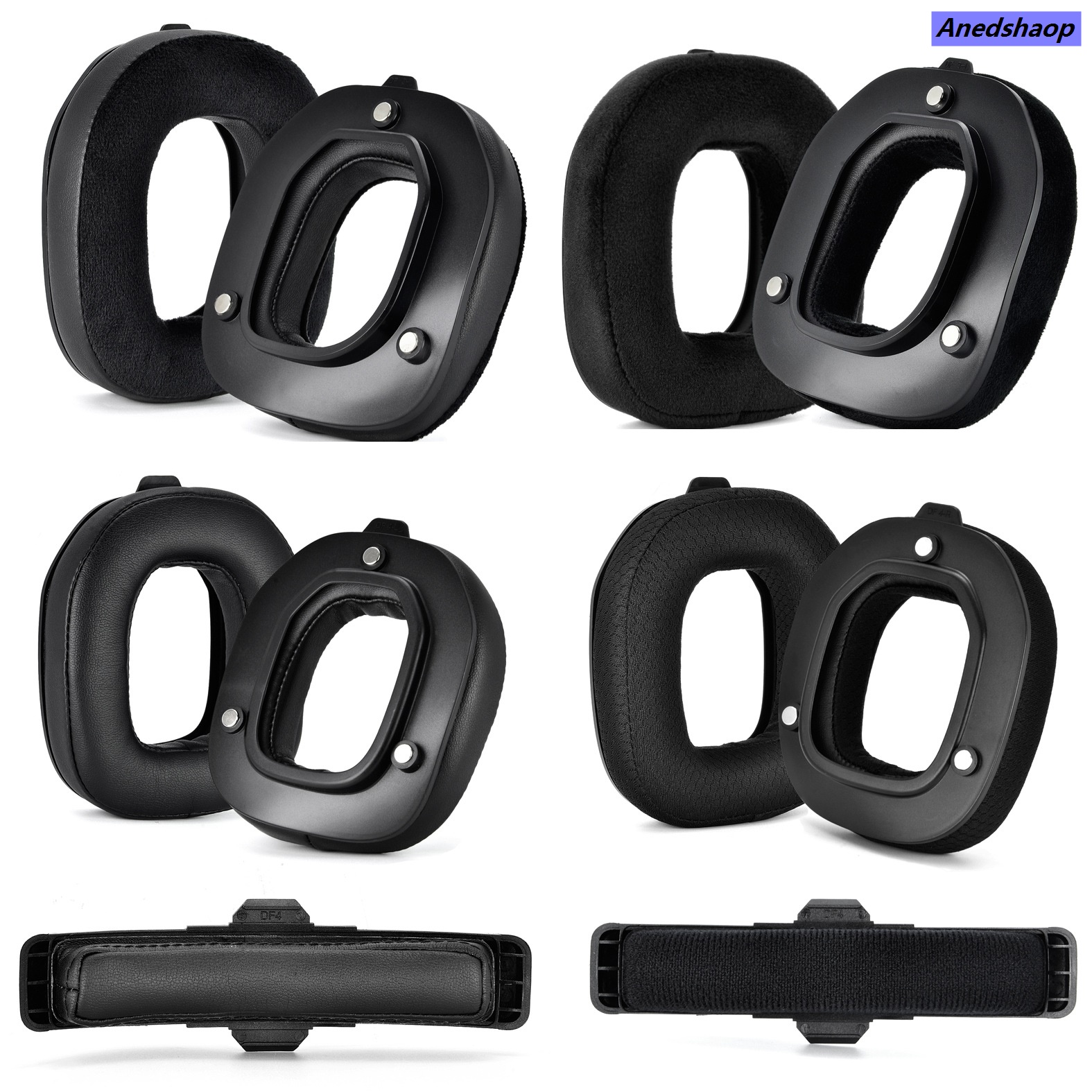 NEW Anedshaop For Logitech Astro A50 Gen4 Headset Replacement Original Accessory ,Spec: 1pc Protein Leather Head Beam