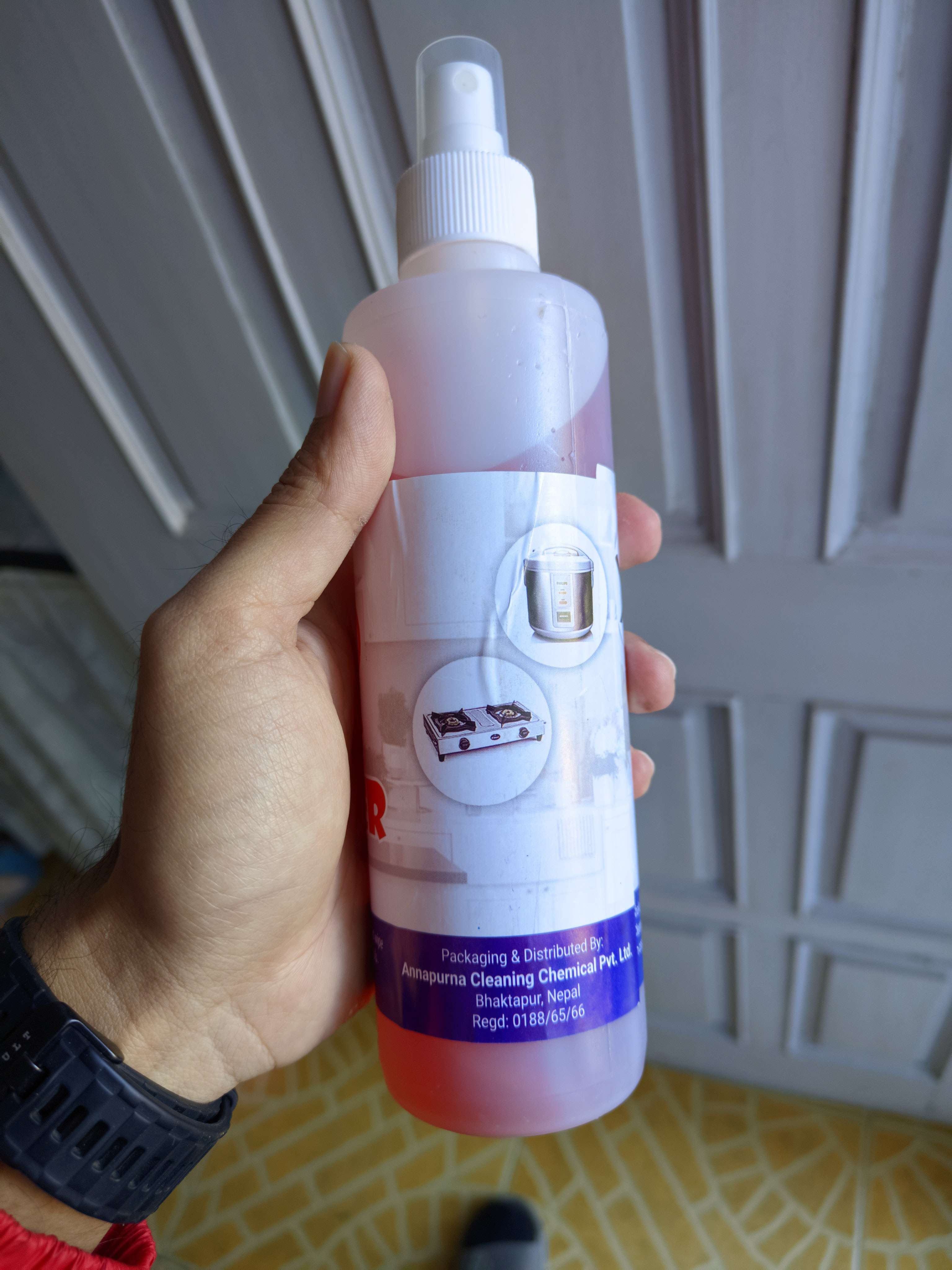 C2 Cleaner Gas Stove Kitchenware Cleaner 400 ml