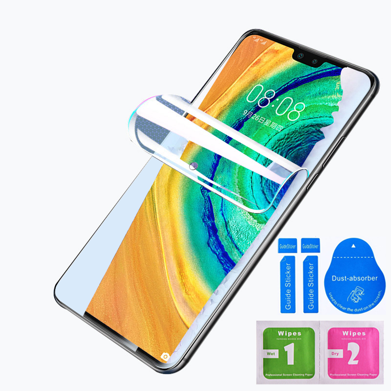Huawei Mate 50/Mate 50E Unbreakable Hydrogel Membrane Screen Protector
